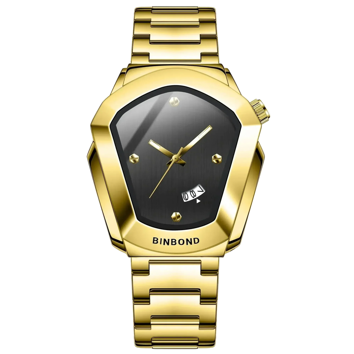 BINBOND New B760 Fashion Machine Model Men's Quartz Watch Waterproof Night Light Calendar Business Men's Quartz Watch 2025 - Sergio Cavelli