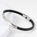 Martin Duval Minimal Bar Bracelet - Silver