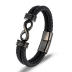 Martin Duval Infinity Bracelet - Black