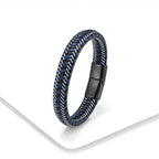 Martin Duval Two-Tone Braided Bracelet - Style 13