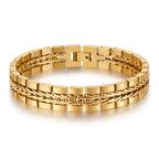 Martin Duval Watch-Link Bracelet - Gold