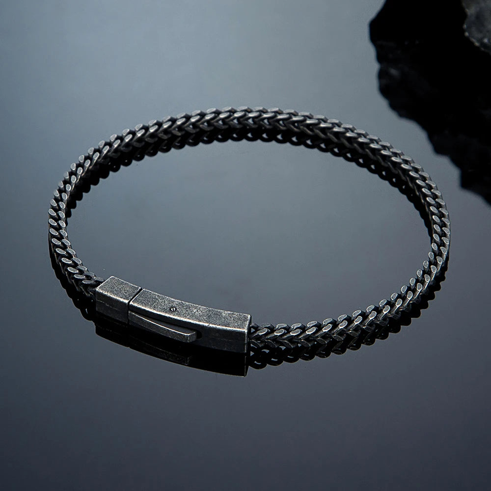 Martin Duval Slim Chain Bracelet - Retro