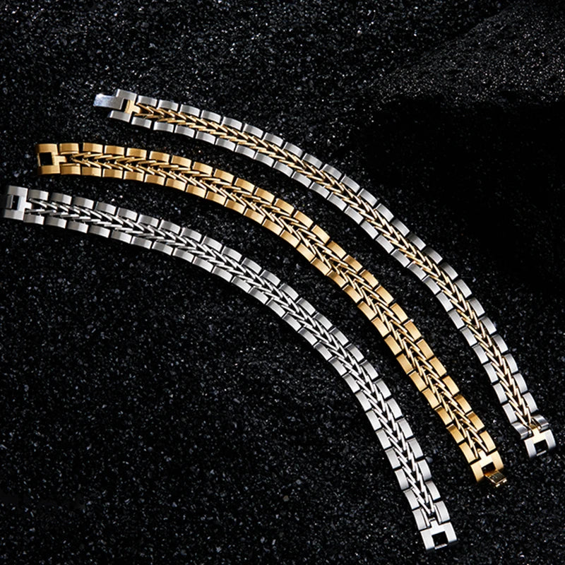 Martin Duval Watch-Link Bracelet