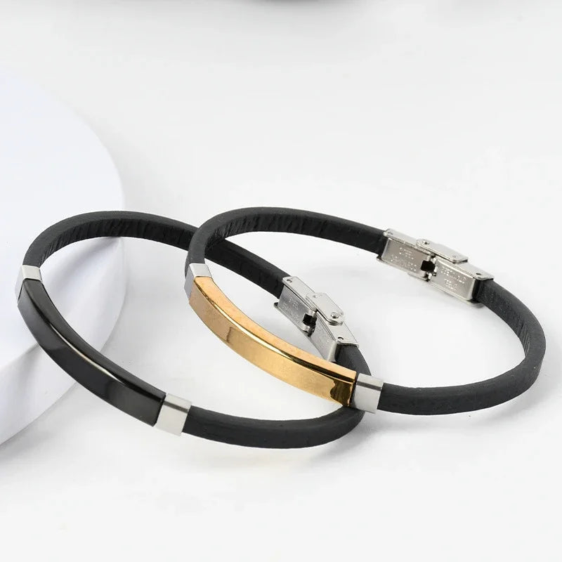 Martin Duval Minimal Bar Bracelet