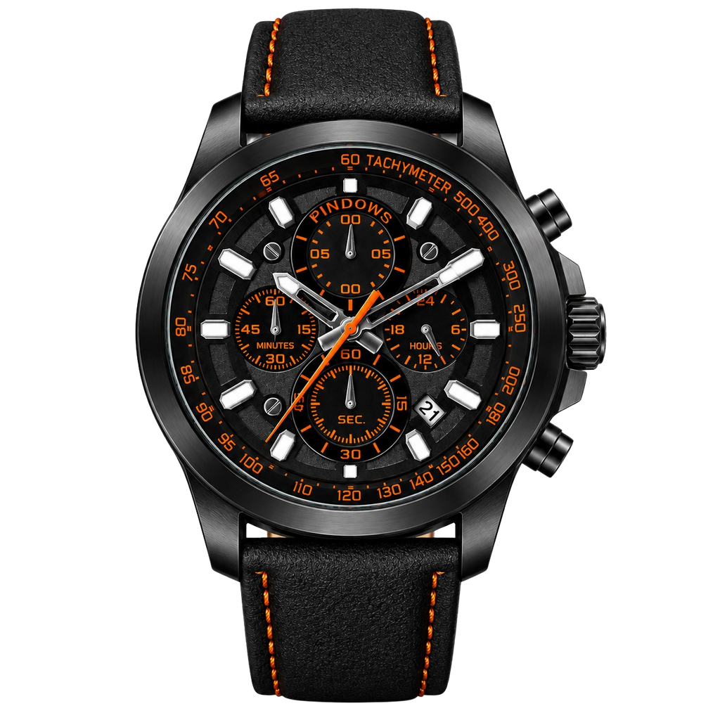 VELOTTI Men's Racing Chronograph Watch - view 11