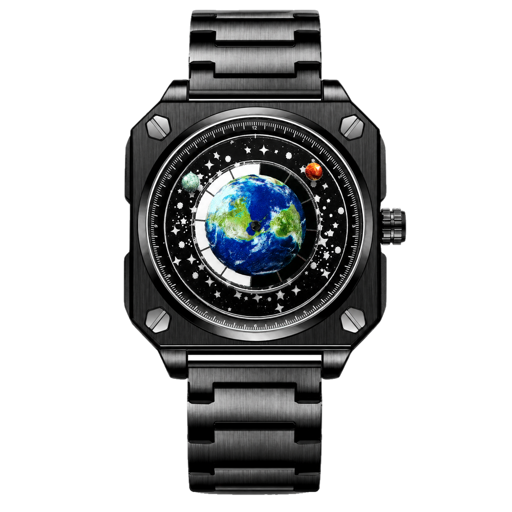 ASTRANO - Starry Earth Dial Watch