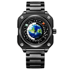ASTRANO - Starry Earth Dial Watch