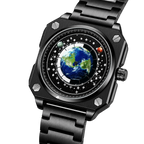 ASTRANO - Starry Earth Dial Watch