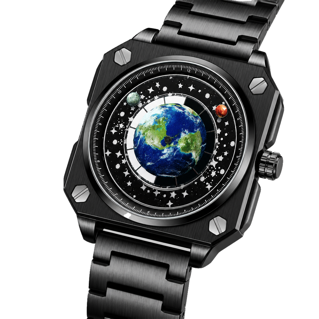 ASTRANO - Starry Earth Dial Watch