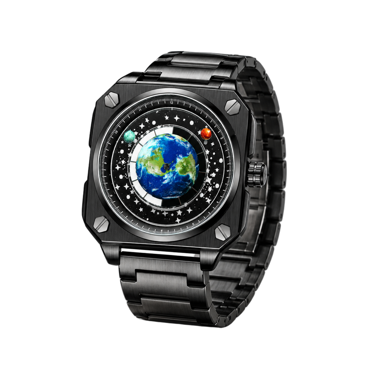 ASTRANO - Starry Earth Dial Watch