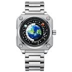 ASTRANO - Starry Earth Dial Watch