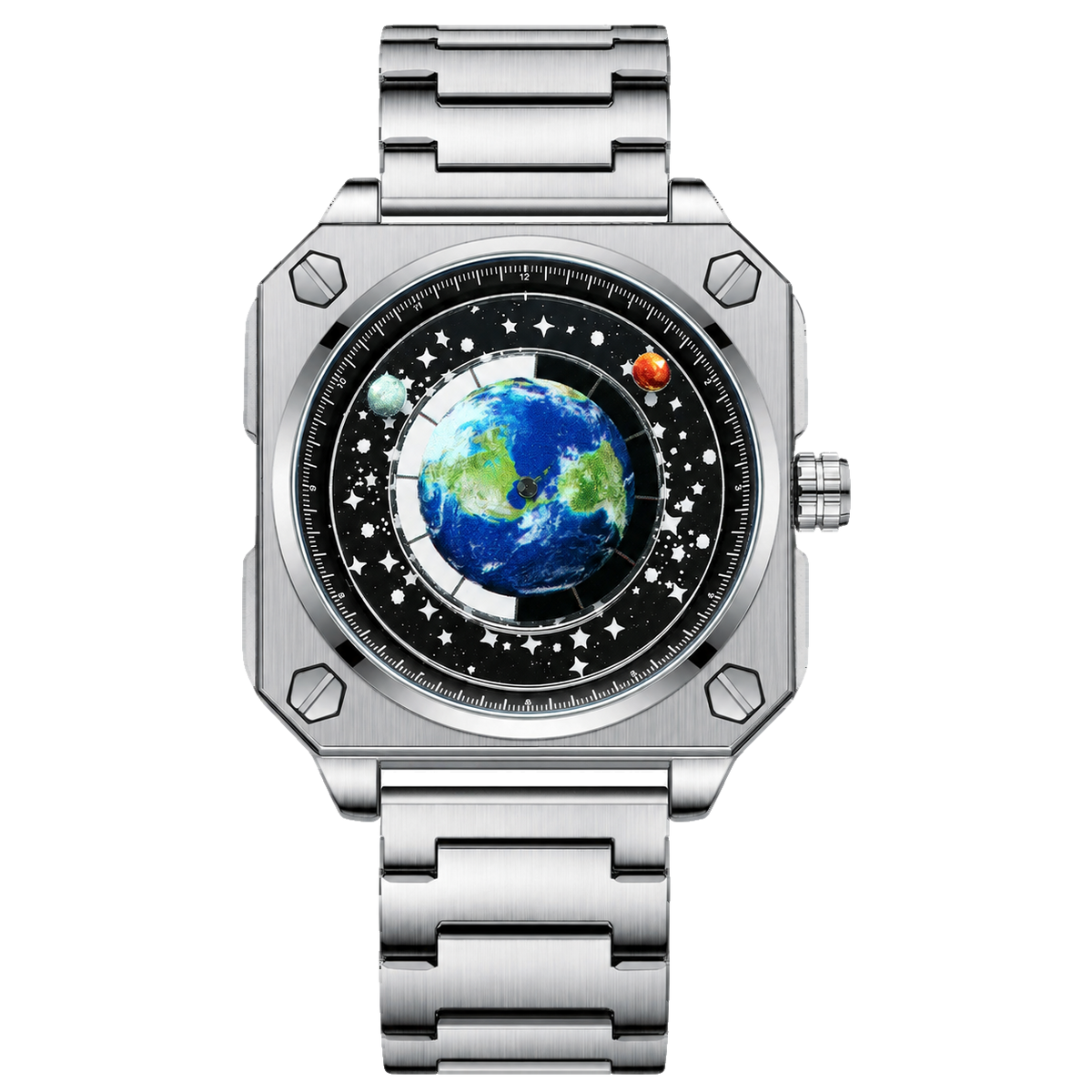 ASTRANO - Starry Earth Dial Watch