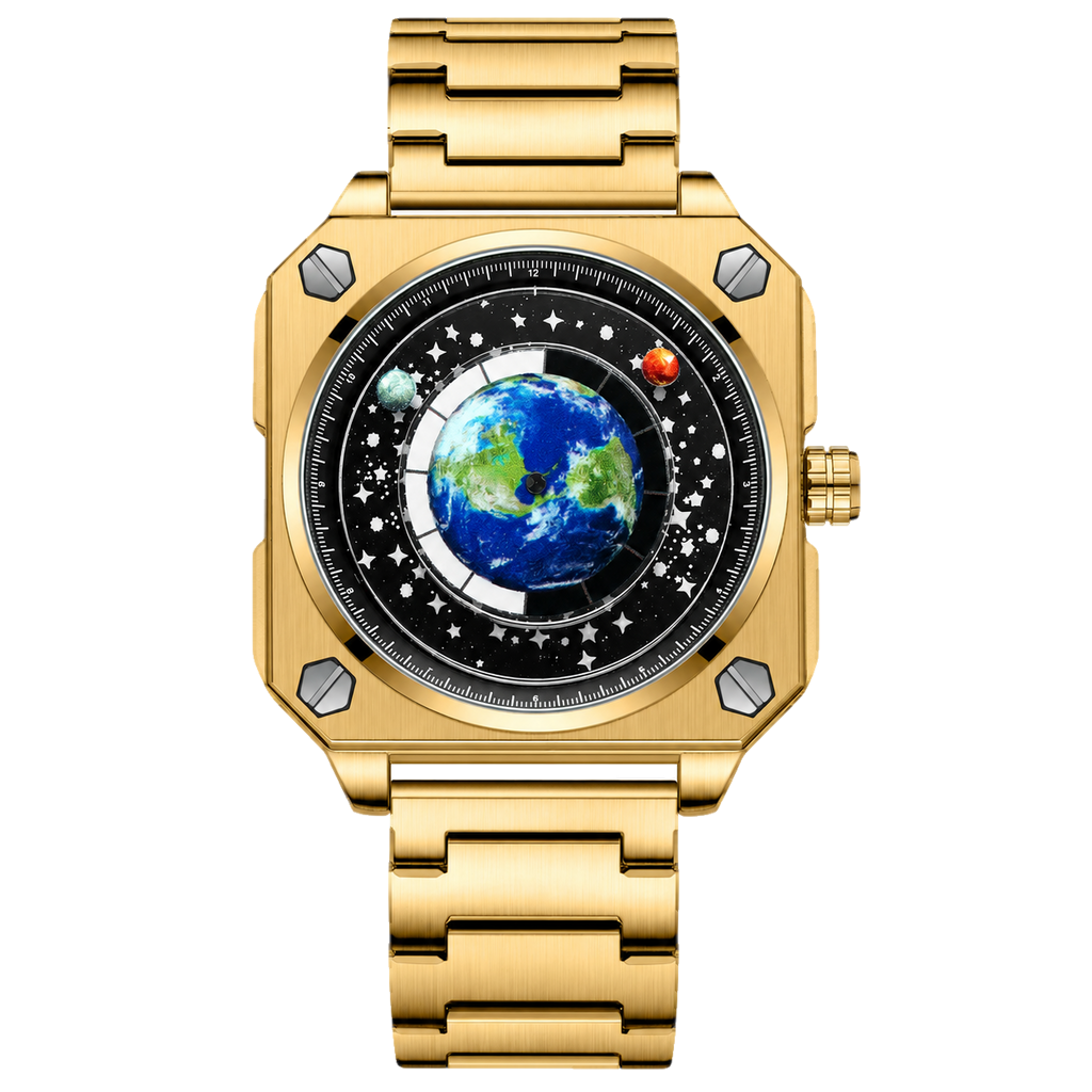 ASTRANO - Starry Earth Dial Watch