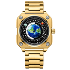 ASTRANO - Starry Earth Dial Watch