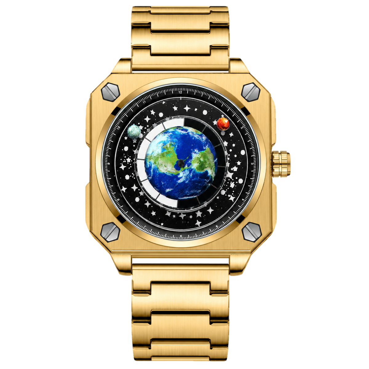 ASTRANO - Starry Earth Dial Watch