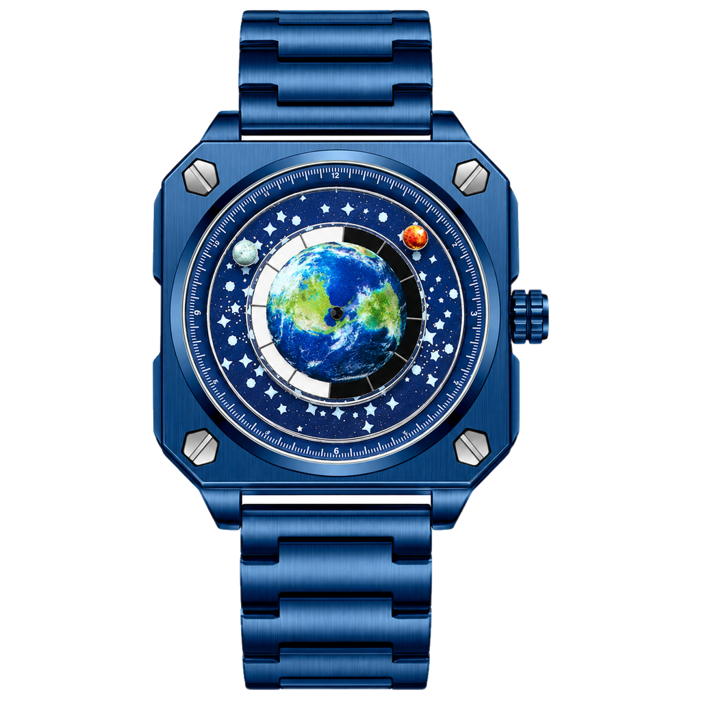 ASTRANO - Starry Earth Dial Watch