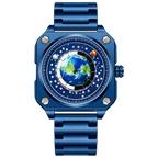 ASTRANO - Starry Earth Dial Watch