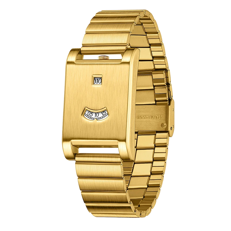 RAYDEN Gold Steel