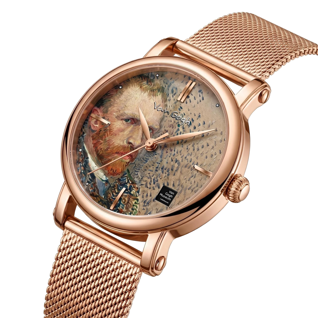 BRAXLEY Rose Gold Portrait