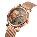 BRAXLEY Rose Gold Portrait