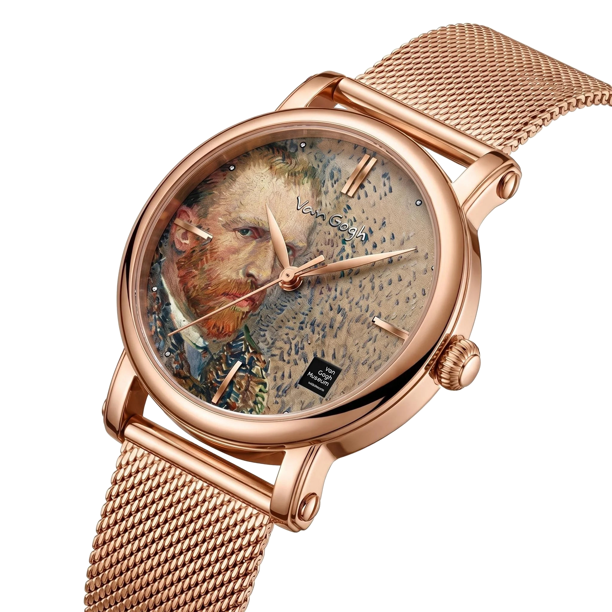 BRAXLEY Rose Gold Portrait