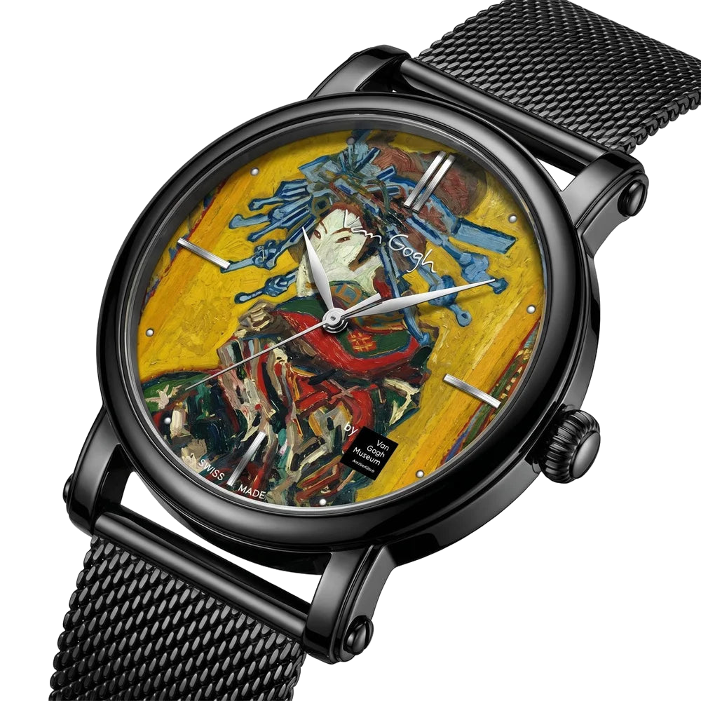 BRAXLEY Black Geisha