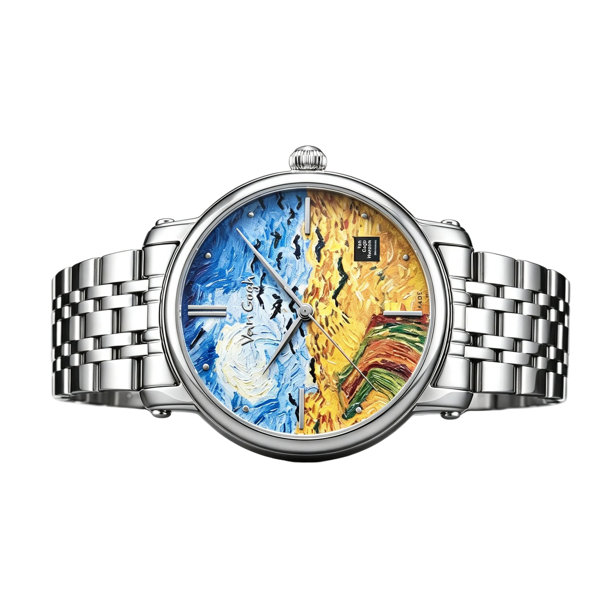 BRAXLEY Silver Wheatfield