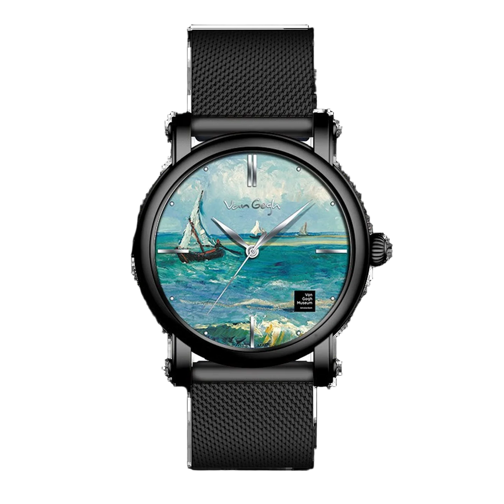 BRAXLEY Black Seascape