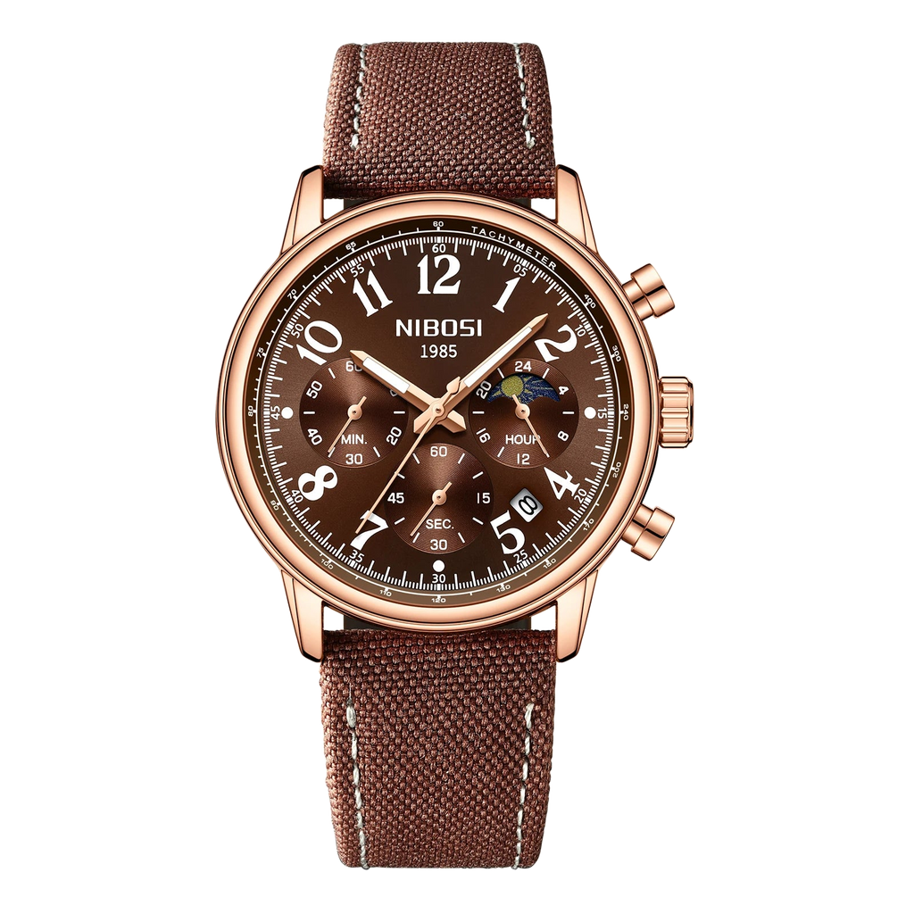 TORVEK Rose Gold / Brown