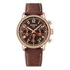TORVEK Rose Gold / Brown
