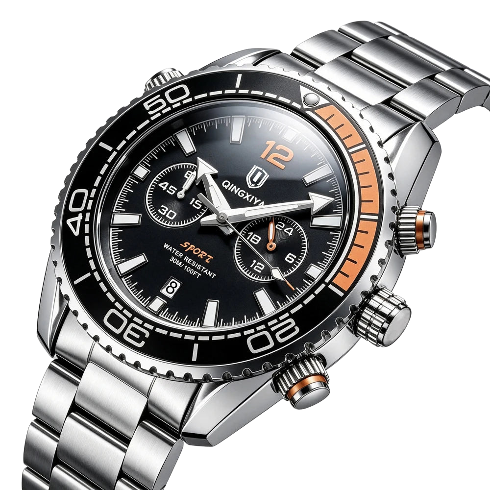 HALCREST Black / Orange
