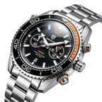 HALCREST Black / Orange