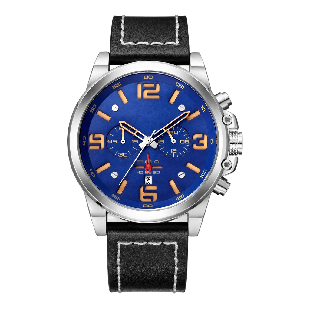 KORVANE Silver/Blue