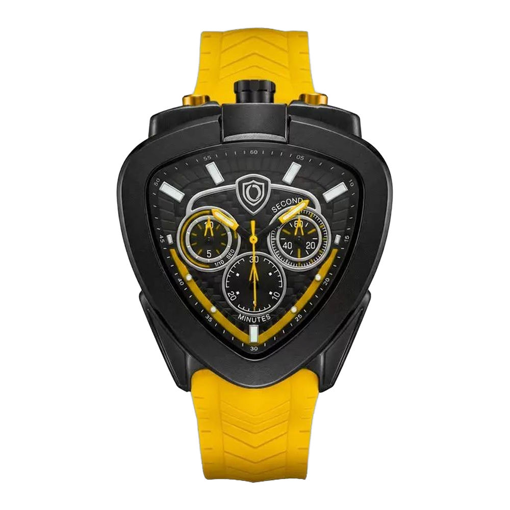 S Black Yellow