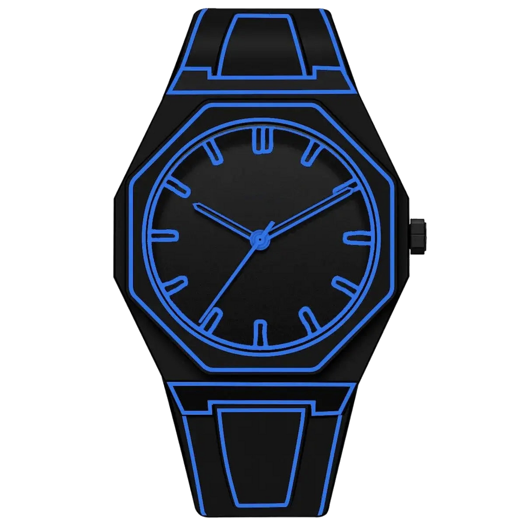 CONTORNO 2D Sketch Edition watch - Blue