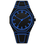 CONTORNO 2D Sketch Edition watch - Blue