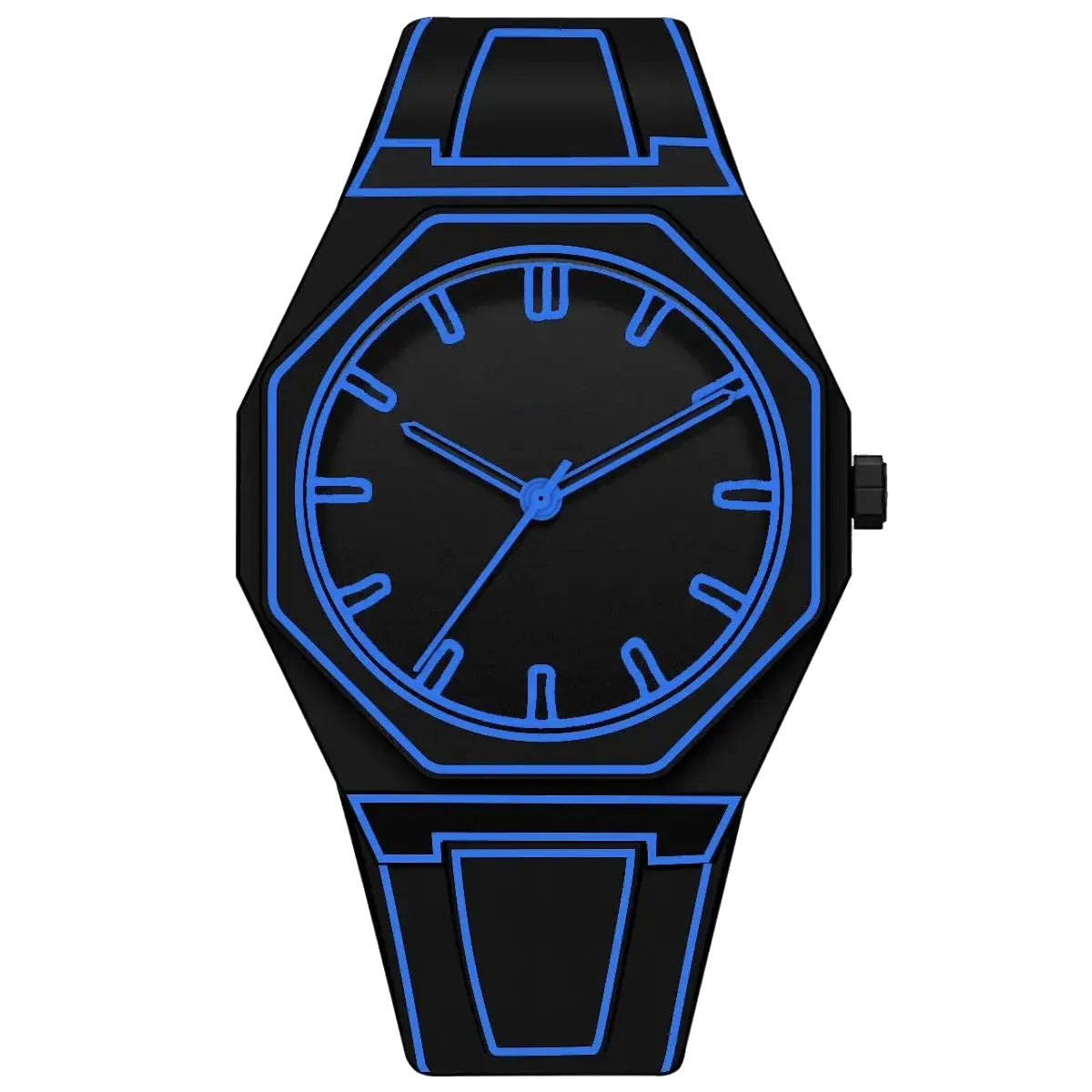 CONTORNO 2D Sketch Edition watch - Blue