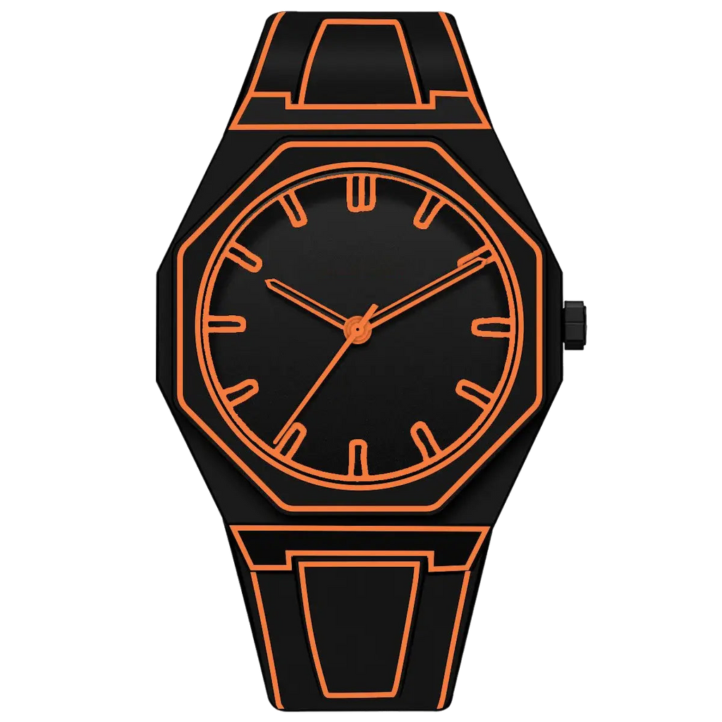 CONTORNO 2D Sketch Edition watch - Orange