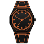 CONTORNO 2D Sketch Edition watch - Orange