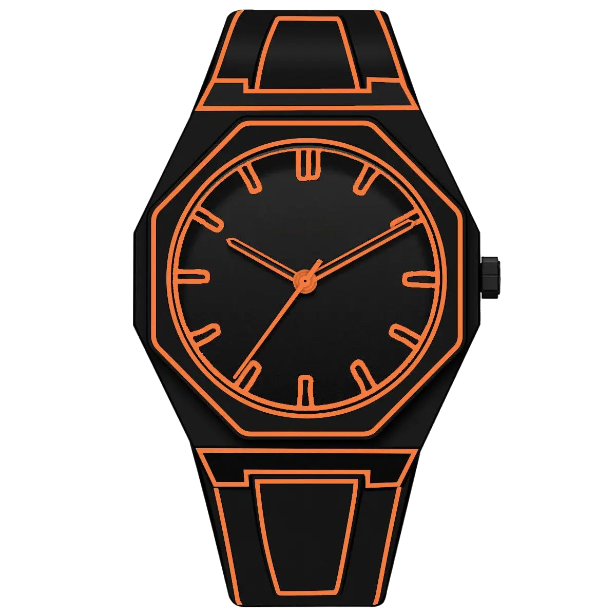 CONTORNO 2D Sketch Edition watch - Orange