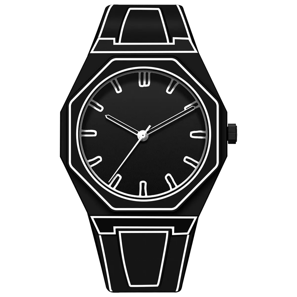 CONTORNO 2D Sketch Edition watch