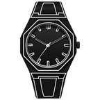 CONTORNO 2D Sketch Edition watch