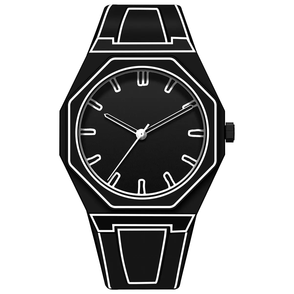 CONTORNO 2D Sketch Edition watch