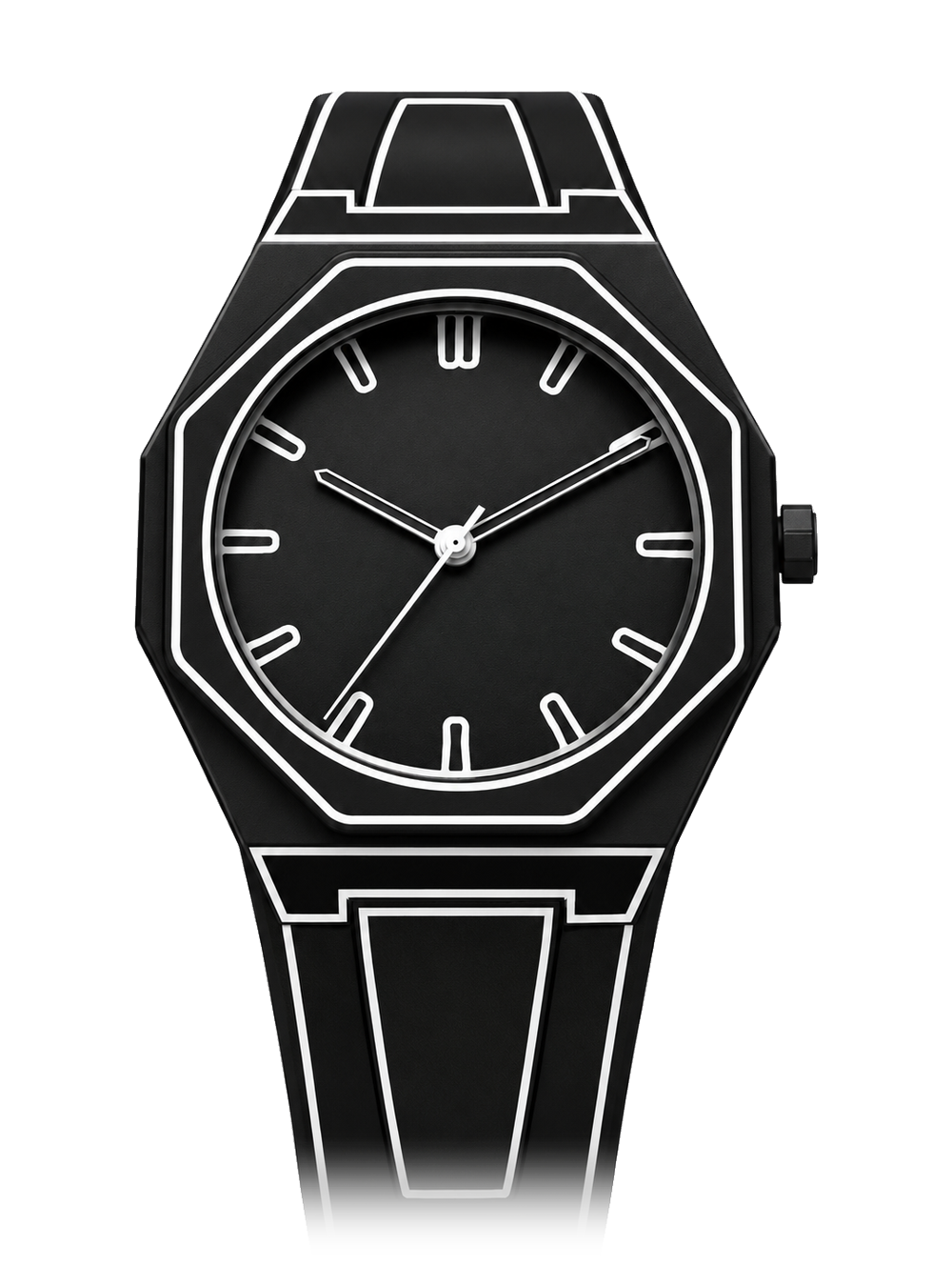 CONTORNO 2D Sketch Edition watch