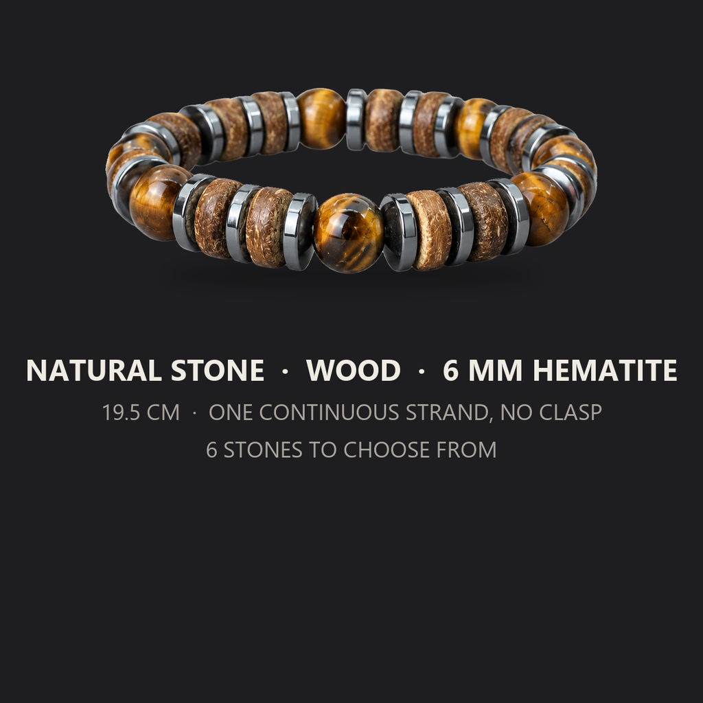 Spec card - drawn from the Tiger Eye photo (listing words only)