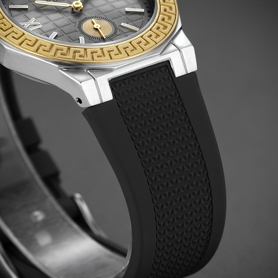 MEANDRIX case and strap close-up
