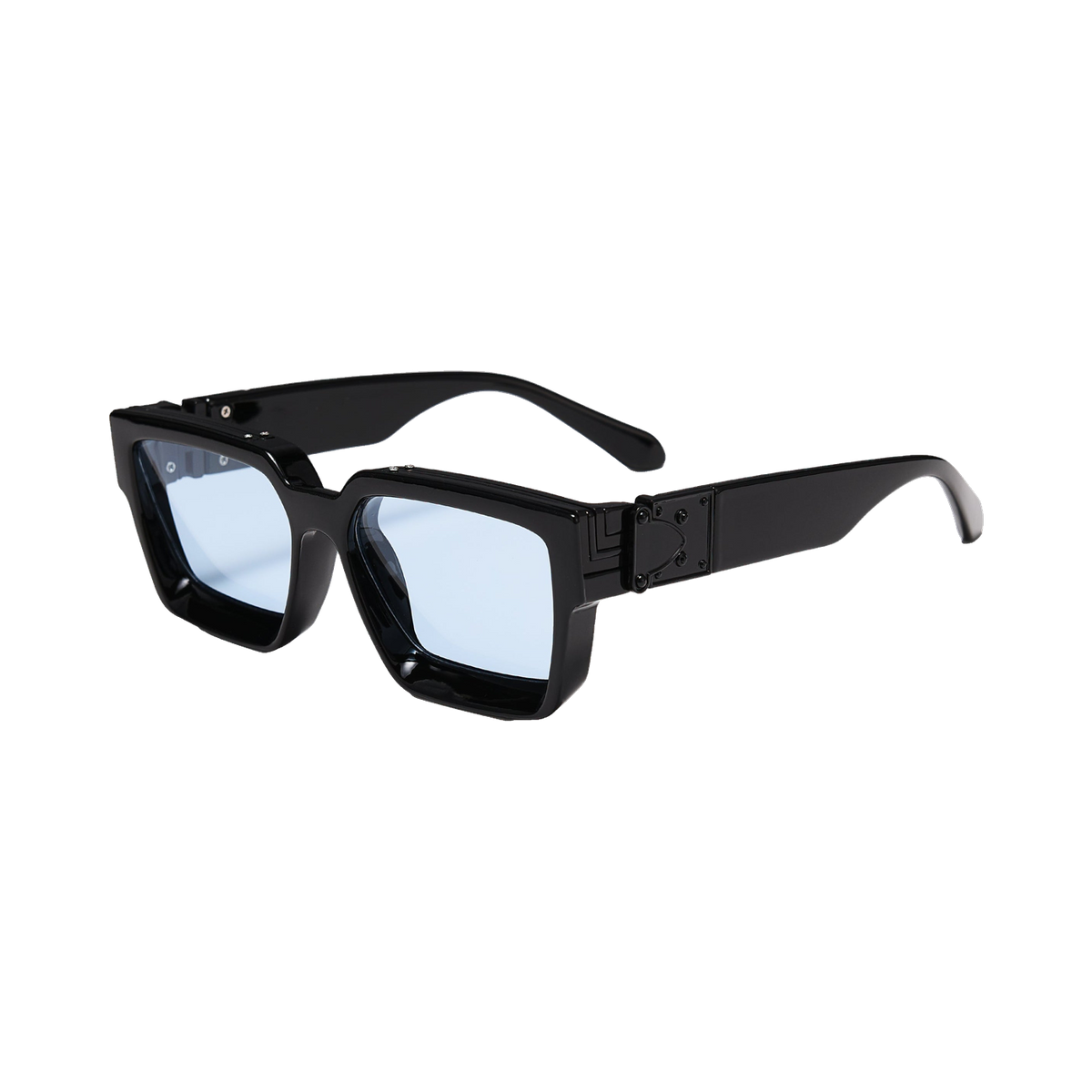 MV Larkin square sunglasses Blue
