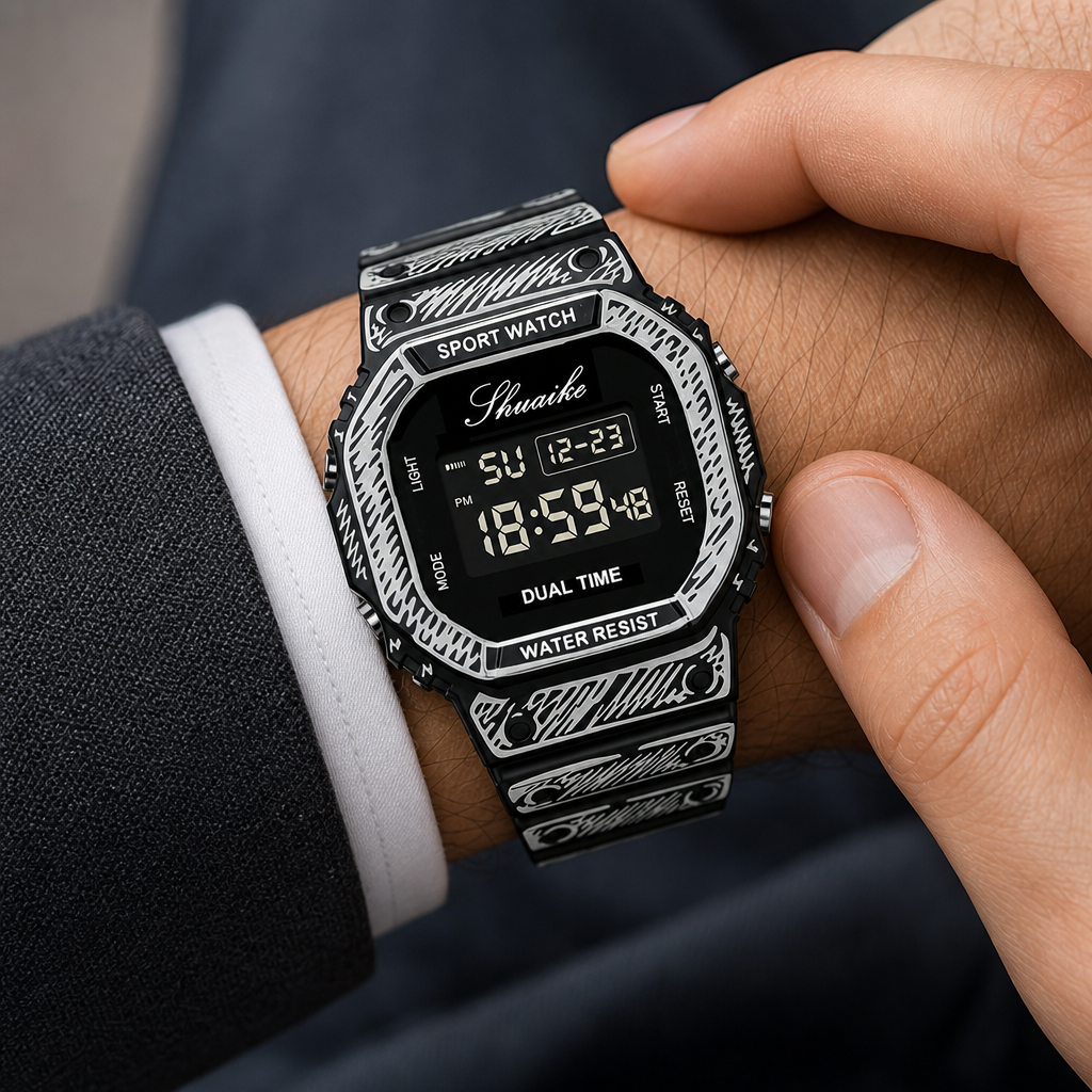 SKETRON on the wrist
