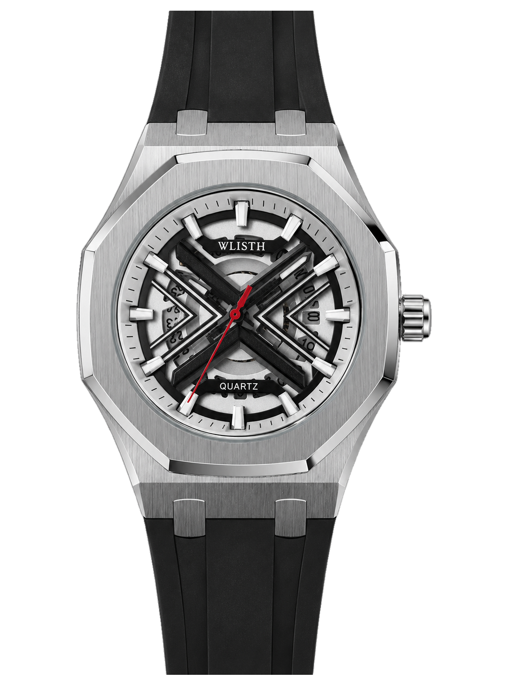 OCTAVERO – Skeleton Sport Watch