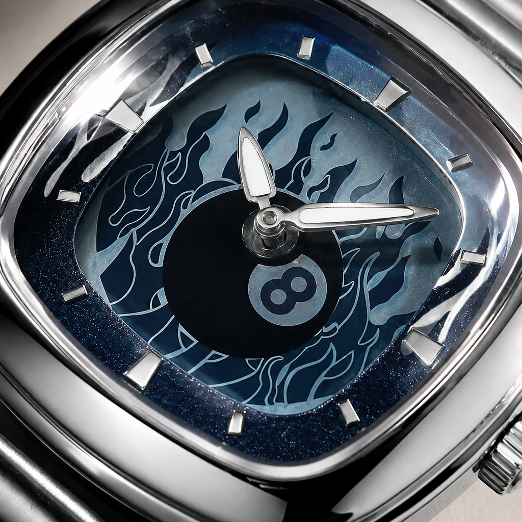 FIAMVARO flame dial close up